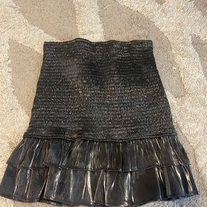 Silver skirt